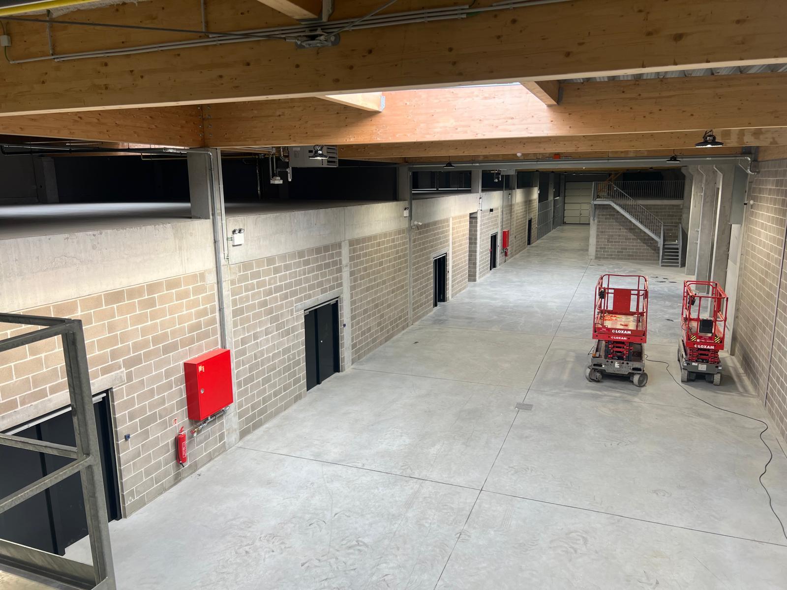 Hall communal de Lessines